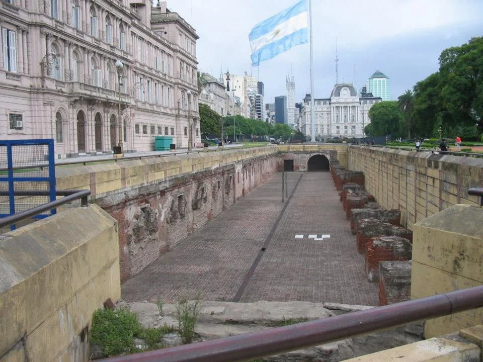 Túneles bajo la Casa Rosada